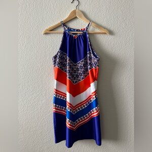 Patriotic Banana Republic lightweight dress.